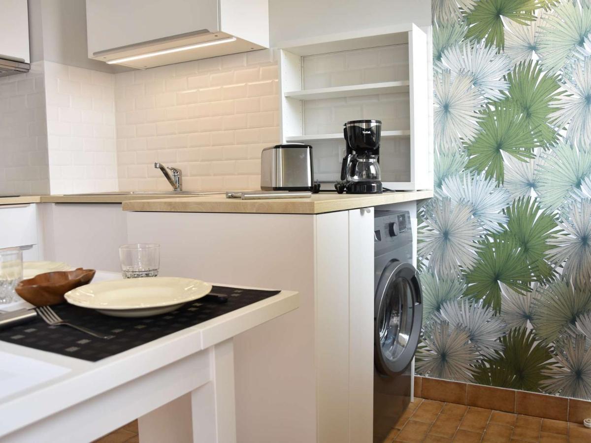 Appartement 2 Pieces Renove, Climatise, Avec Balcon Et Parking Prive - 4 Couchages, Gruissan - Fr-1-229-783 Экстерьер фото
